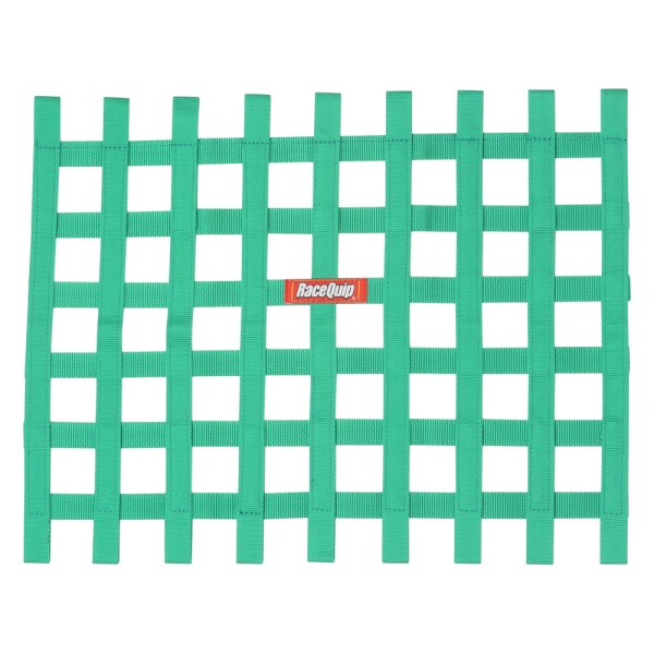 RaceQuip® - Green Ribbon Window Net