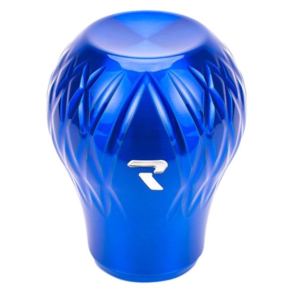 Raceseng® - Automatic Scepter Blue Translucent Shift Knob