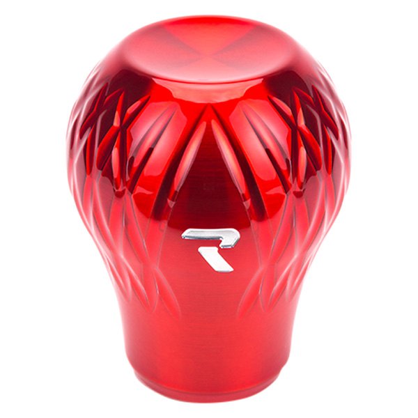 Raceseng® - Automatic Scepter Red Translucent Shift Knob