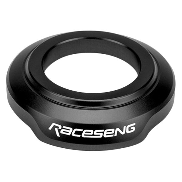 Raceseng® - Satin Anodized Black Shift Boot Collar