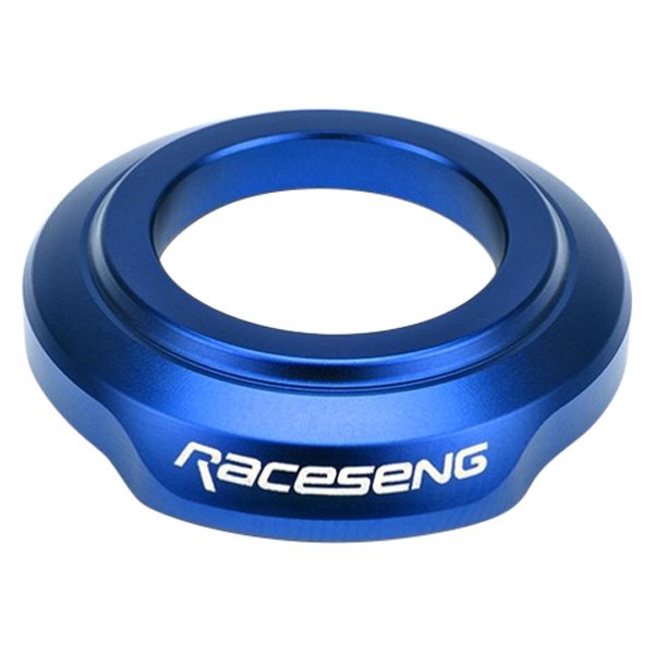 Raceseng® - Satin Anodized Blue Shift Boot Collar