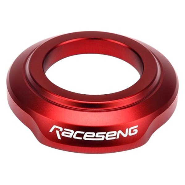 Raceseng® - Satin Anodized Red Shift Boot Collar