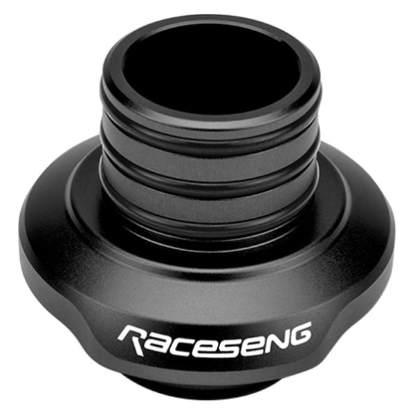 Raceseng® - Satin Anodized Black Shift Boot Collar/Retainer