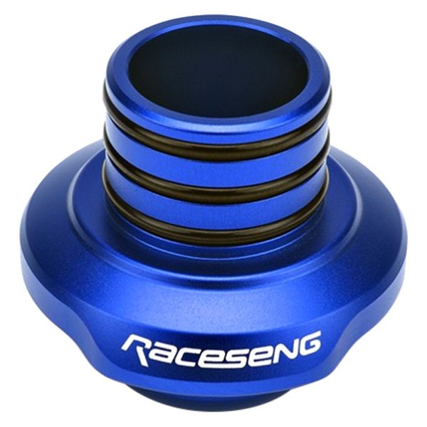 Raceseng® - Satin Anodized Blue Shift Boot Collar/Retainer
