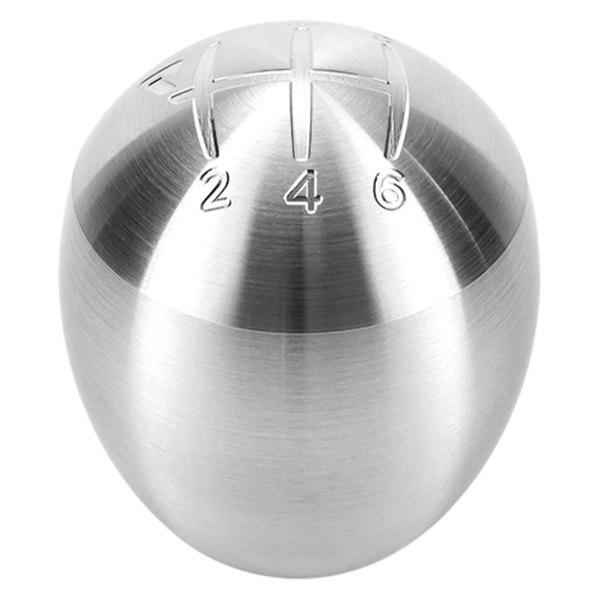 Raceseng® - Manual Slammer 6-Speed Brushed Shift Knob