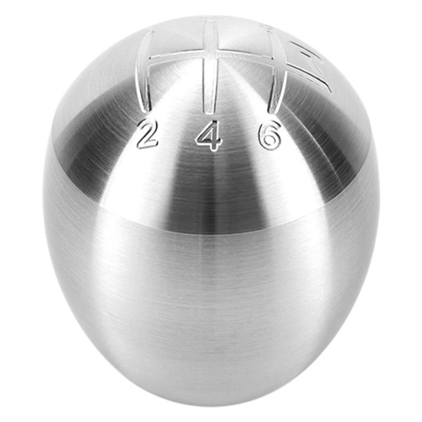 Raceseng® - Manual Slammer 6-Speed Brushed Shift Knob