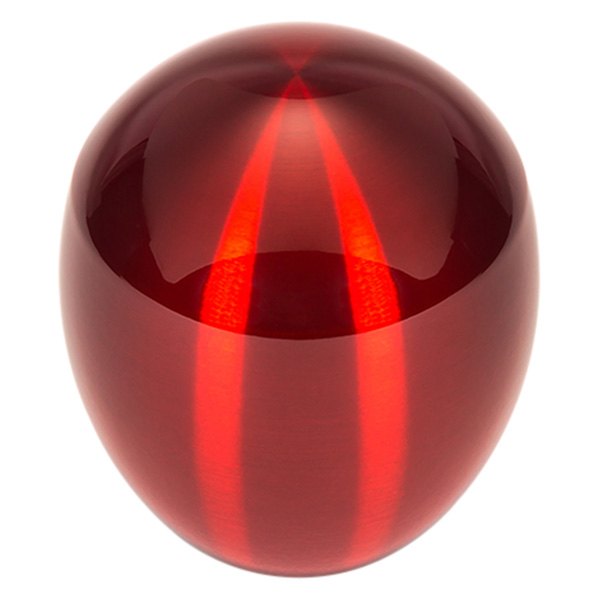 Raceseng® - Manual Slammer Red Translucent Shift Knob