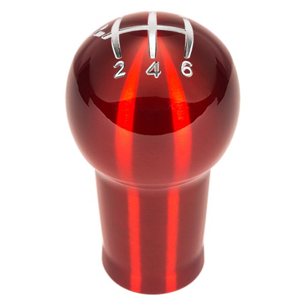 Raceseng® 08221RT08011081102 Manual Prolix 6Speed Red Translucent