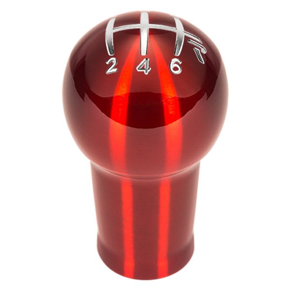 Raceseng® - Manual Prolix 6-Speed Red Translucent Shift Knob
