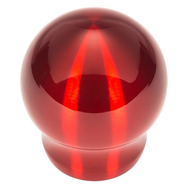 Raceseng® - Manual Contour Red Translucent Shift Knob