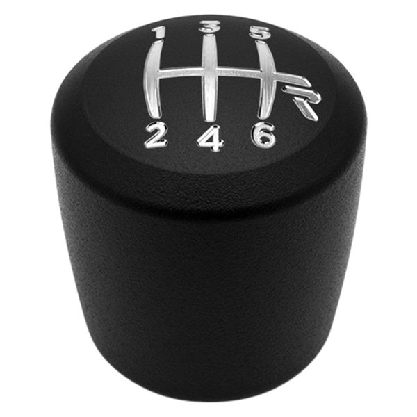 Raceseng® - Manual Ashiko 6-Speed Black Texture Shift Knob