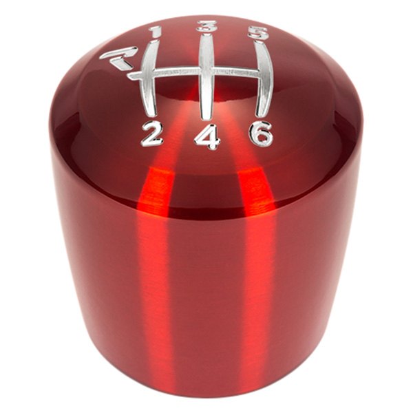 Raceseng® 08311RT08011081203 Manual Ashiko 6Speed Red Translucent