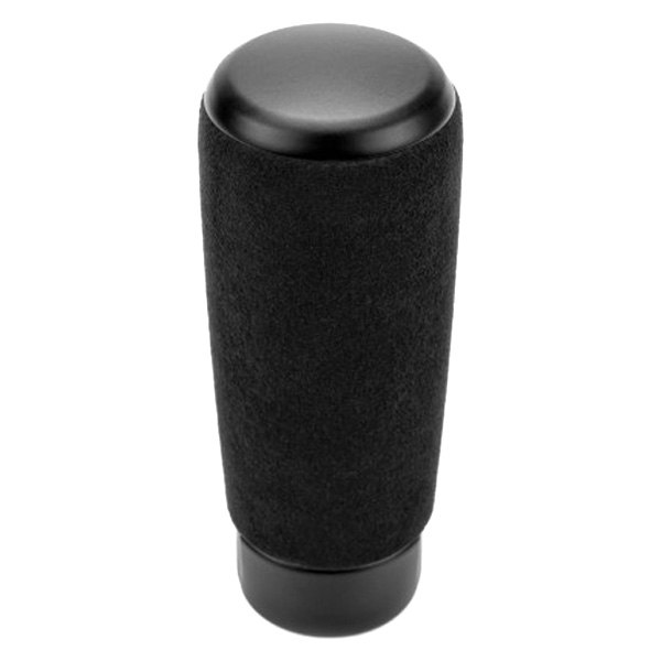  Raceseng® - Manual Cylix 5-Speed Perforated Leather Shift Knob with Black Matte Base and Cap