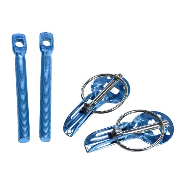 Racetech® - Blue Hood Pin Set