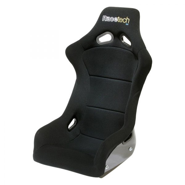 Racetech® - RT1000 Series Fiberglass Racing Seat, Fabric, Black