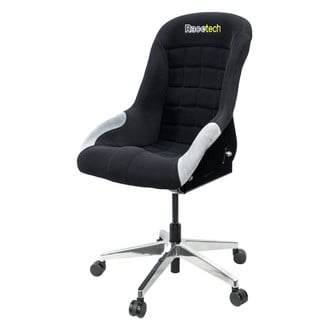 Racetech® - RT4000 Series Lowback Fiberglass Racing Seat, Extra Wide, Black