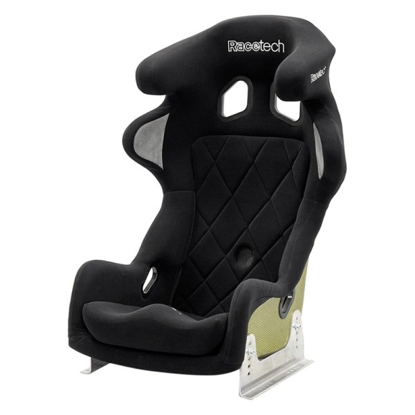 Racetech® - RT9129 Series Racing Seat with Head Restraint, Wide, Black