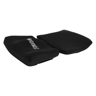 NRG Seat Cushion Solid Piece for Bucket Seats - SC-MS001BK