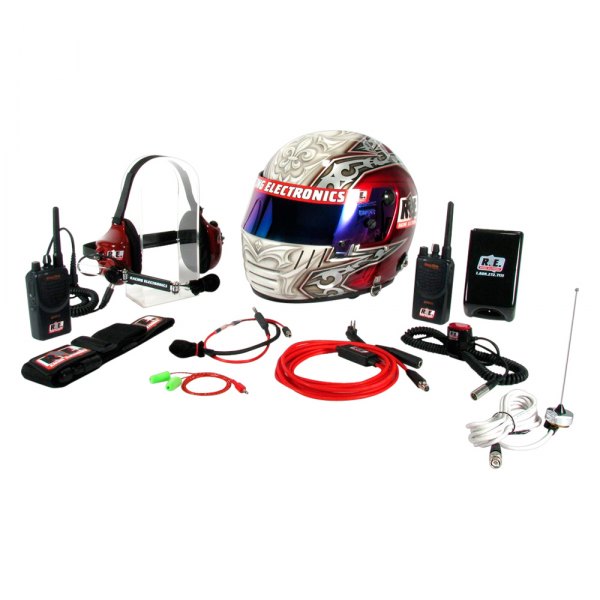 Racing Electronics® - Motorola 2 Man Stingray System