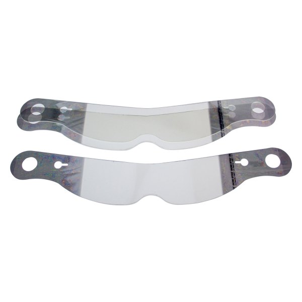 Racing Optics® - XStack™ Clear Laminated Nose notch Tearoffs for Impact Champ/Nitro/Super Cyclone Helmets