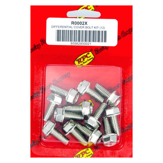 Racing Power Company® - Differential Cover Bolt Kit