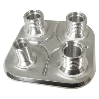 Racing Power Company® - Billet Aluminum Firewall Bulkhead