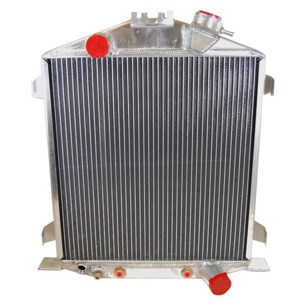 Racing Power Company® - Aluminum Radiator with Transmission Cooler
