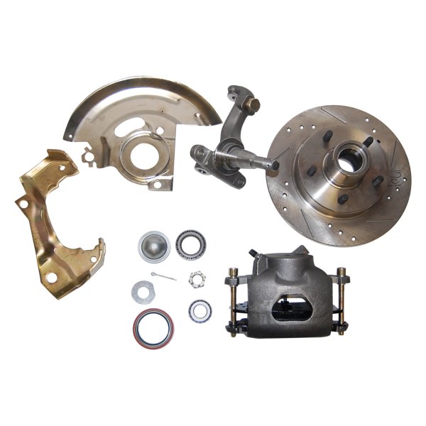  Racing Power Company® - Drilled and Slotted Brake Conversion Kit
