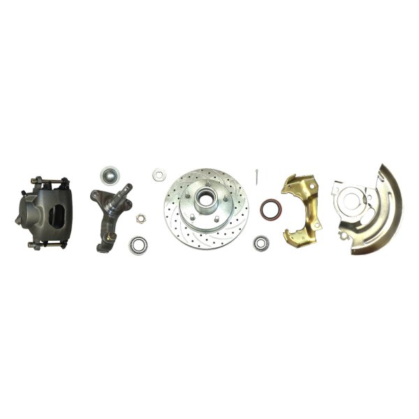  Racing Power Company® - Drilled and Slotted Brake Conversion Kit