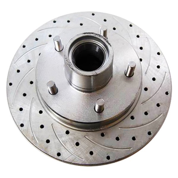Racing Power Company® - Drilled & Slotted Brake Rotor