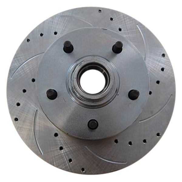 Racing Power Company® - Drilled & Slotted Brake Rotors