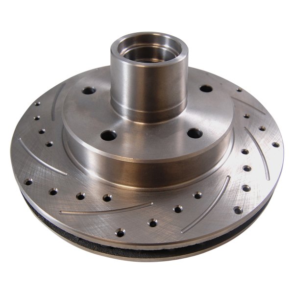 Racing Power Company® - Drilled & Slotted Brake Rotors