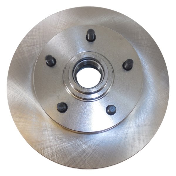 Racing Power Company® R1717 Plain Brake Rotors