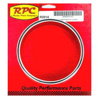 Racing Power Company® - Aluminum Air Cleaner Riser with Sure Seal O-ring