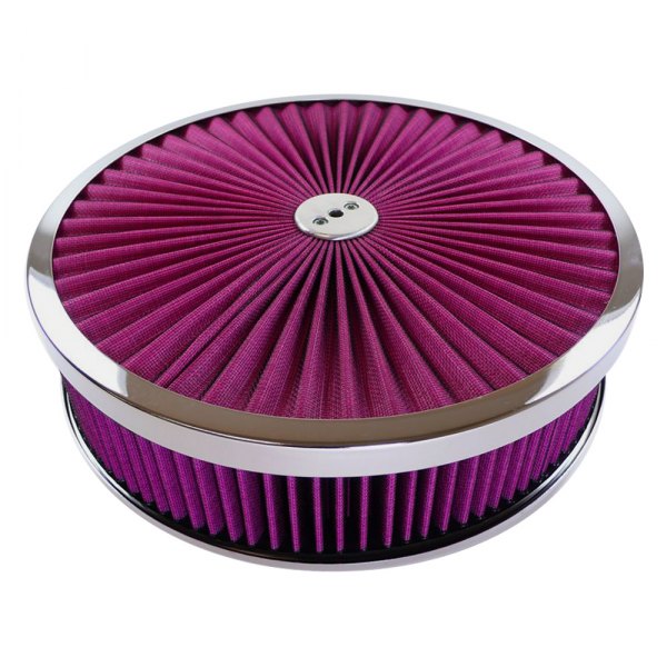 Racing Power Company® - Super Flow Top Air Cleaner Set