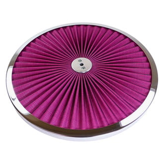 Racing Power Company® - Super Flow Red Air Cleaner Top