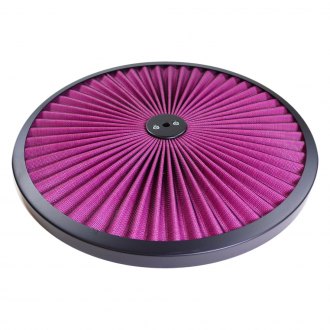 Racing Power Company® R2031 - Super Flow Red Air Cleaner Top