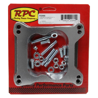 Racing Power Company® - Square Bore to Spread Bore Adapter Kit