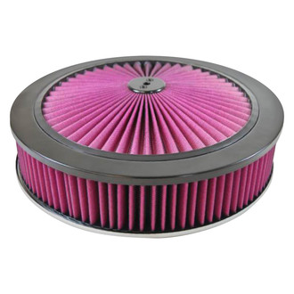 Racing Power Company® - Top Flow Black Air Cleaner Set