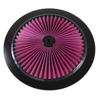 Racing Power Company® - Top Flow Black Air Cleaner Top