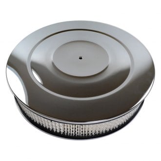 Racing Power Company® - Performance Chrome Air Cleaner Set