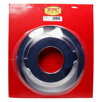 Racing Power Company® - Recessed Base Steel Chrome Air Cleaner Bottom