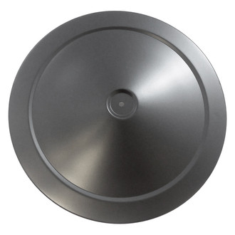 Racing Power Company® - Muscle Car Style Black Air Cleaner Top