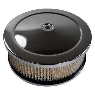 Racing Power Company® - Muscle Car Style Chrome Air Cleaner Set