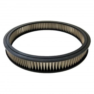 Racing Power Company® - Round Air Filter with Stainless Steel Mesh
