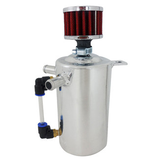 Racing Power Company® - Fabricated Crankcase Breather Tank