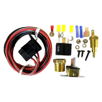 Racing Power Company® - Radiator Fan Relay with Thermostat
