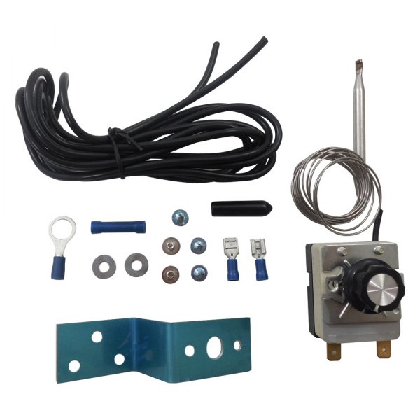 Racing Power Company® R3106 Adjustable Electric Fan Controller Kit