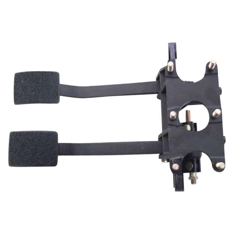 Racing Power Company® R3216 Reverse Swing Mount Brake and Clutch Pedals