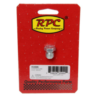 Racing Power Company® - Inverted Flare Plug